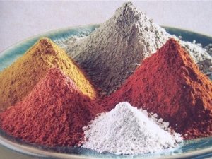 Маски для лица из глины