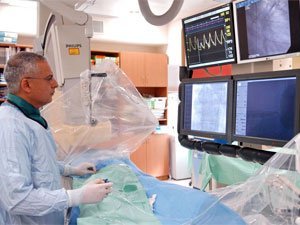 Процедура коронарографии сосудов сердца