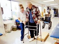 Реабилитация после эндопротезирования тазобедренного сустава