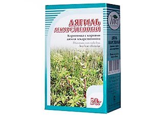 Корневища дягиля для растираний