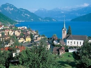 Швейцария привлекательна в любое время года