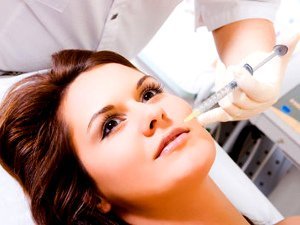 Цены на контурную пластику носогубных складок