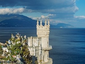Крым - это, прежде всего, море